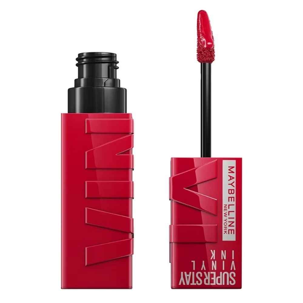 Maybelline SuperStay Vinyl Ink Lipstick - 59 Wicked (Vivid Red)